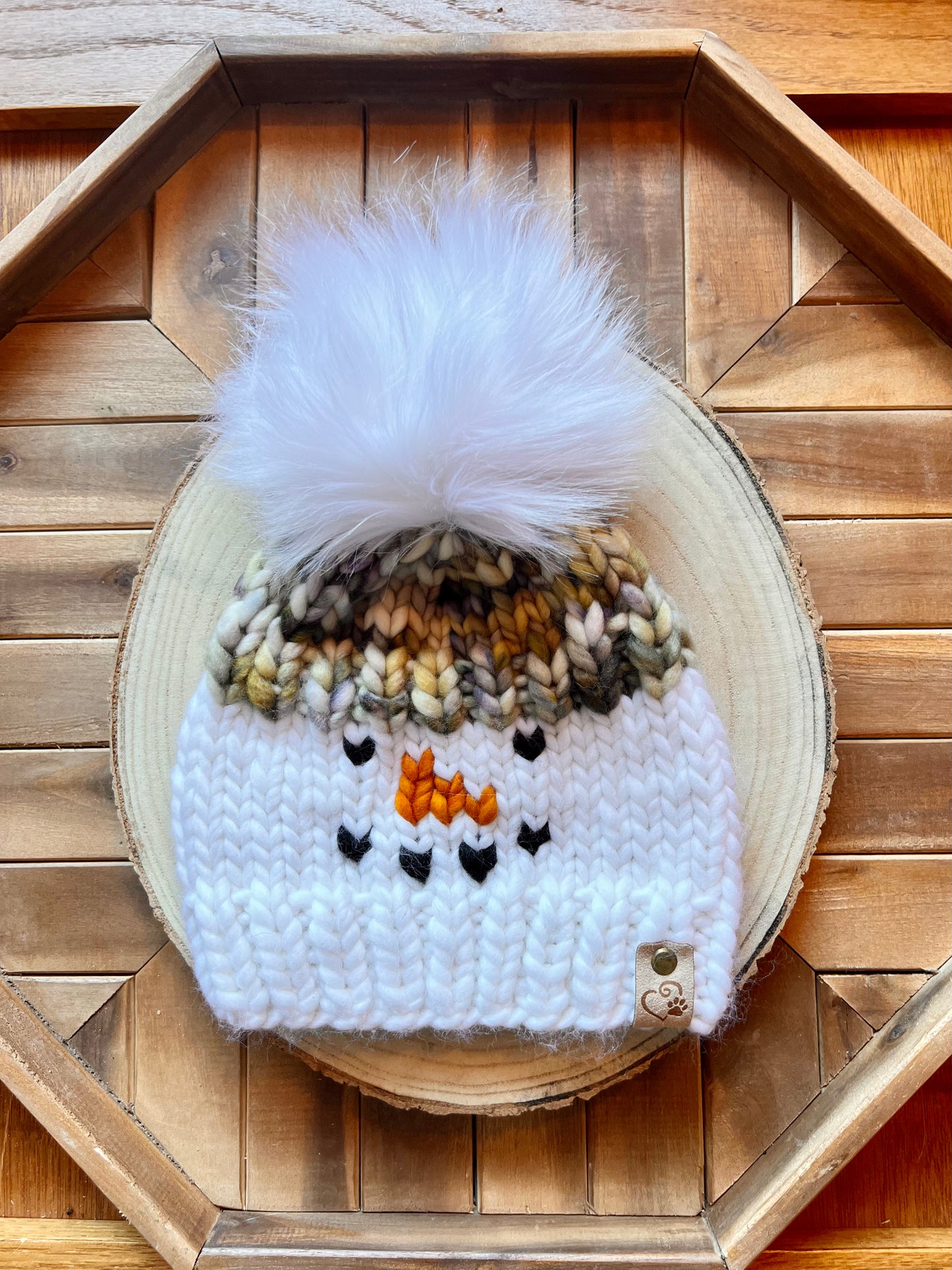 Child 4-10 years - beanie knit with luxury merino wool