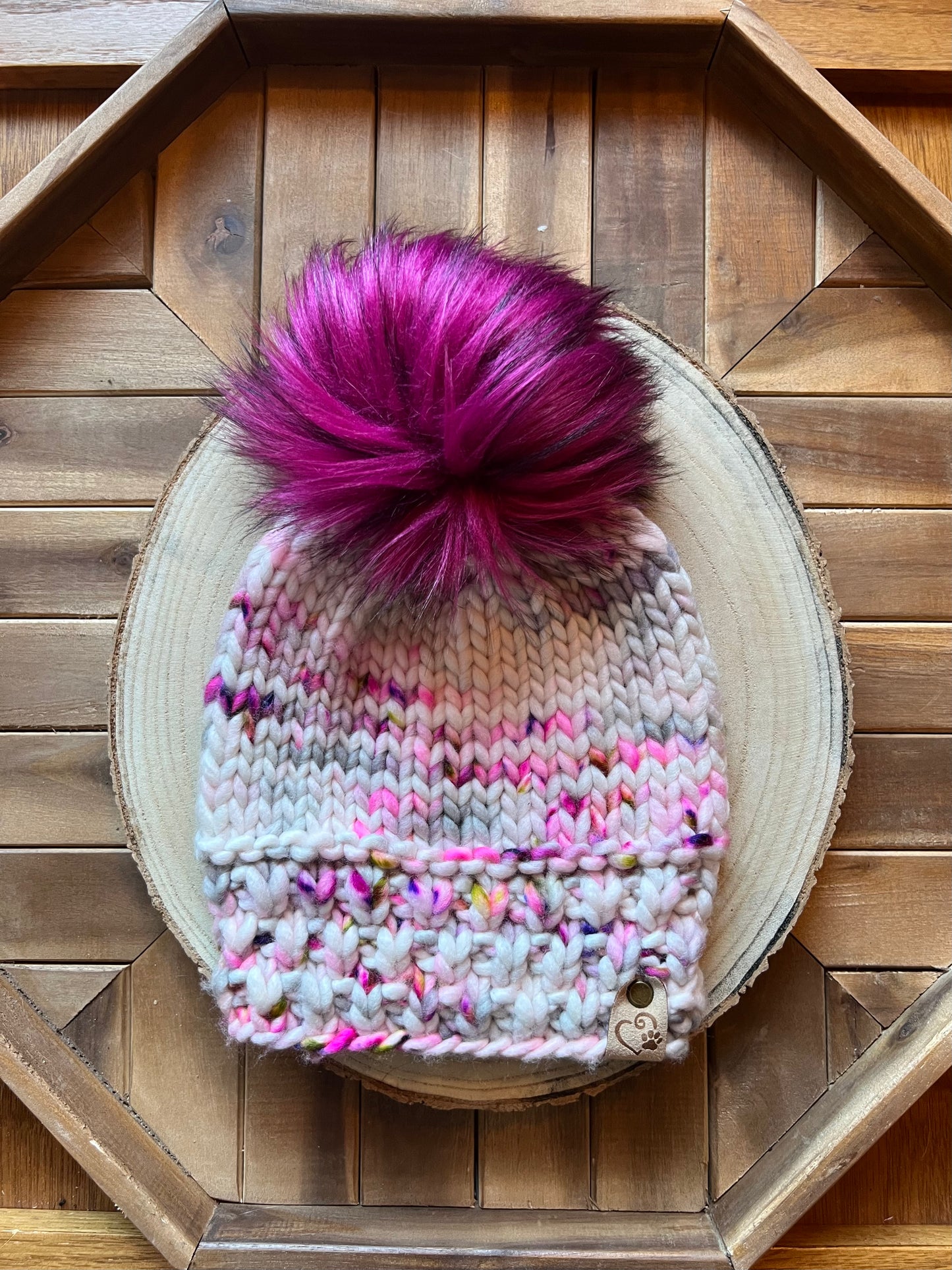 Child 4-10 years - beanie knit with luxury merino wool