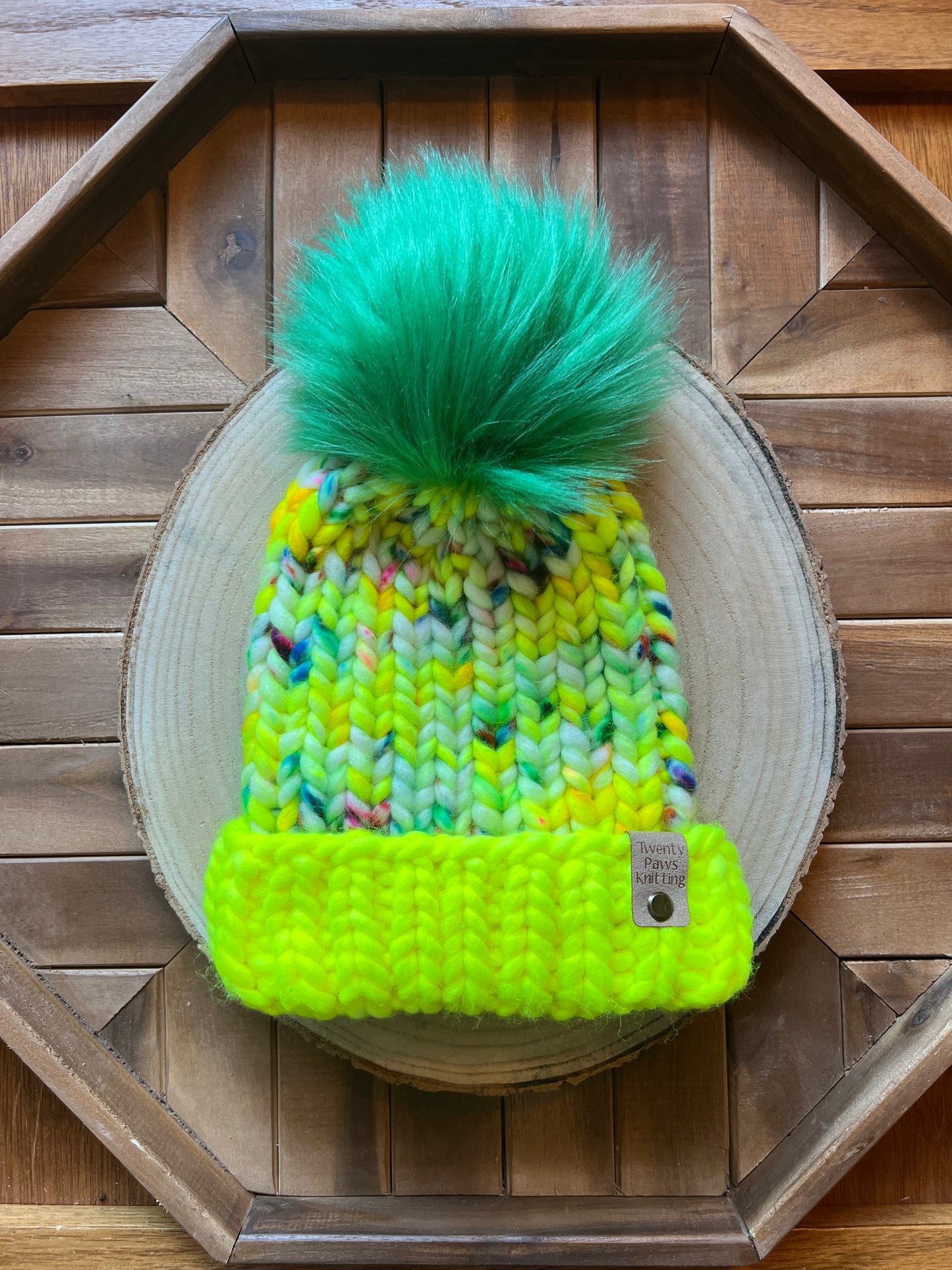 Child 4-10 years - beanie knit with luxury merino wool