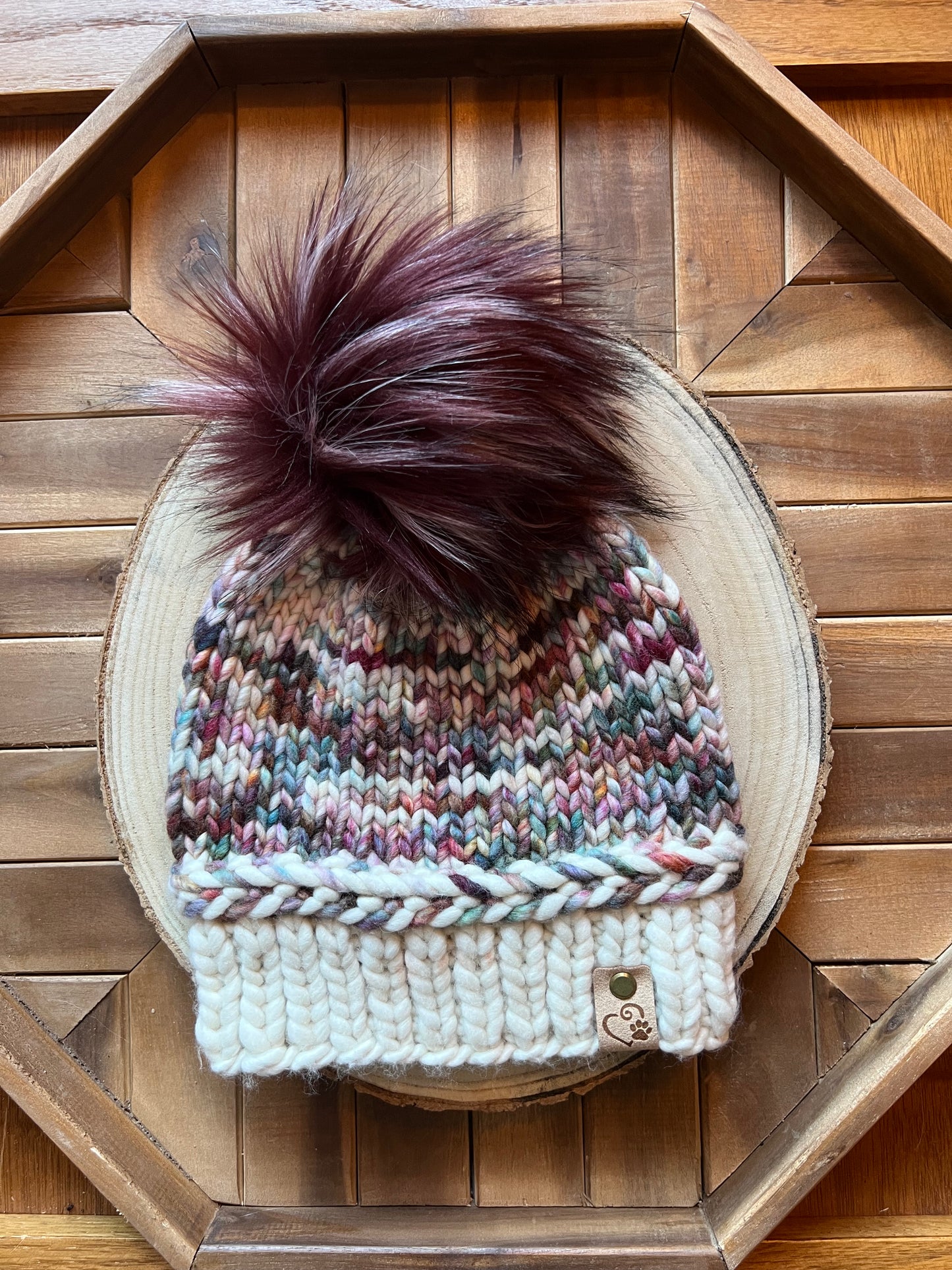 Child 4-10 years - beanie knit with luxury merino wool