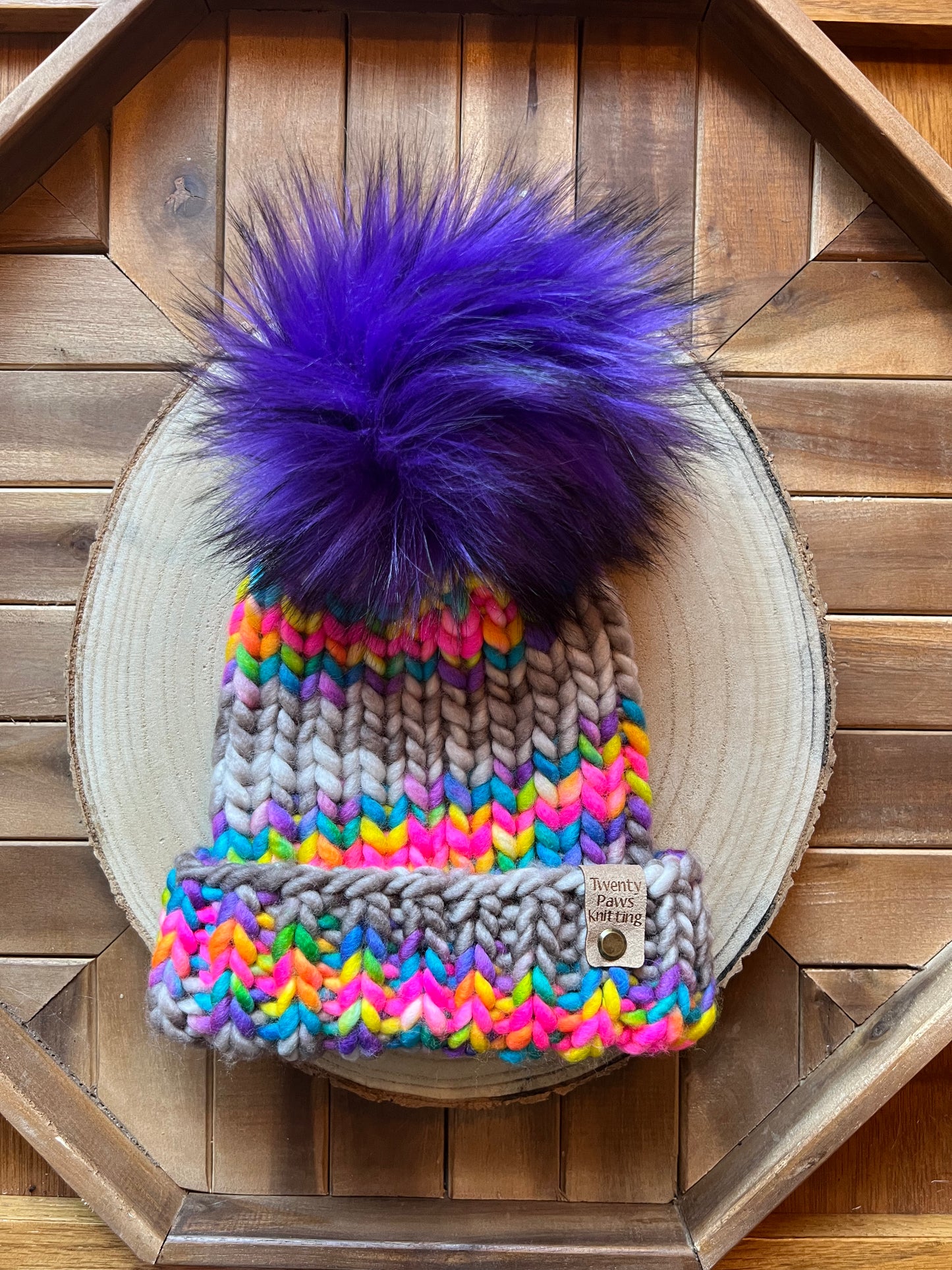 Child 4-10 years - beanie knit with luxury merino wool