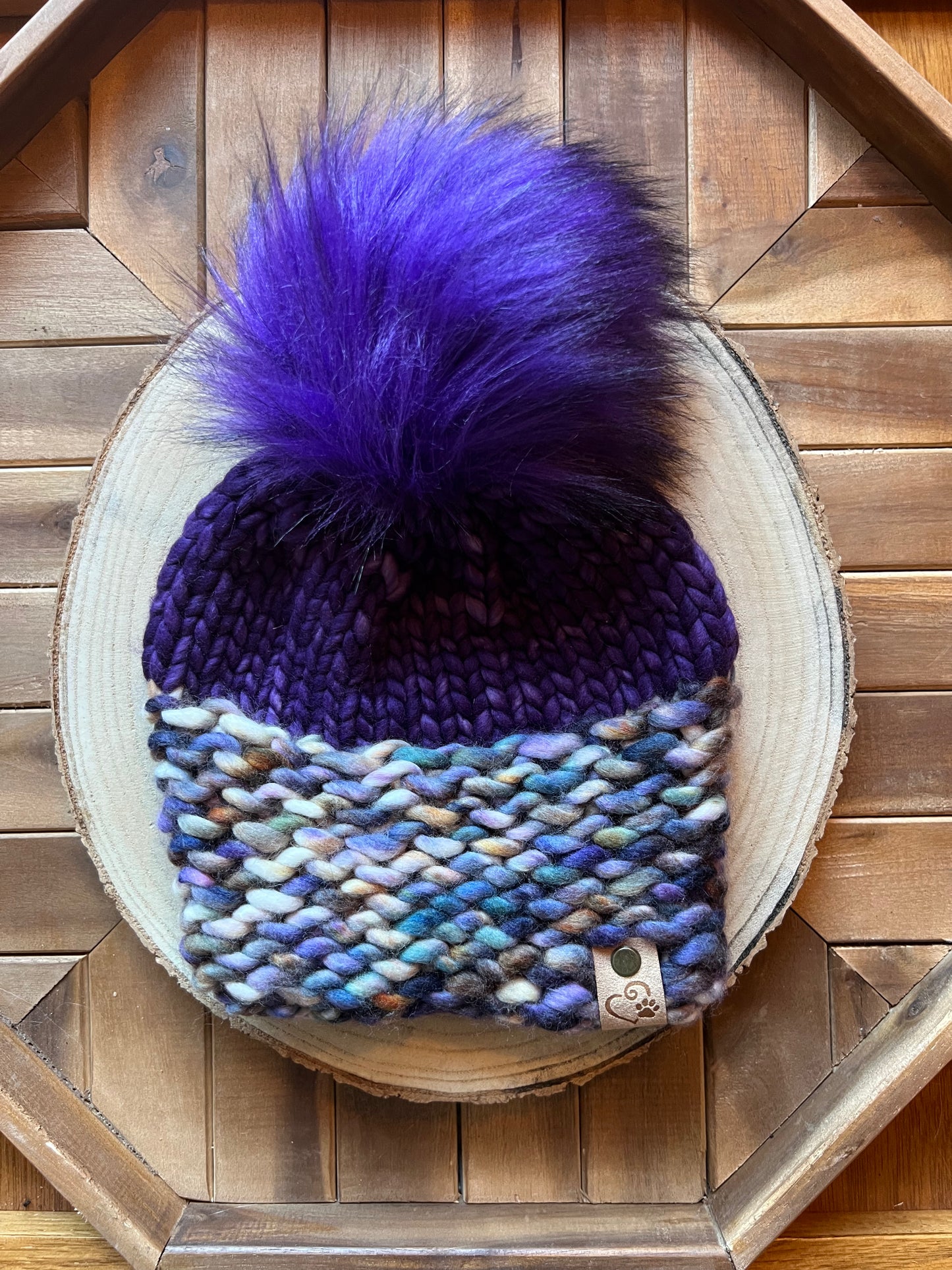 Child 4-10 years - beanie knit with luxury merino wool