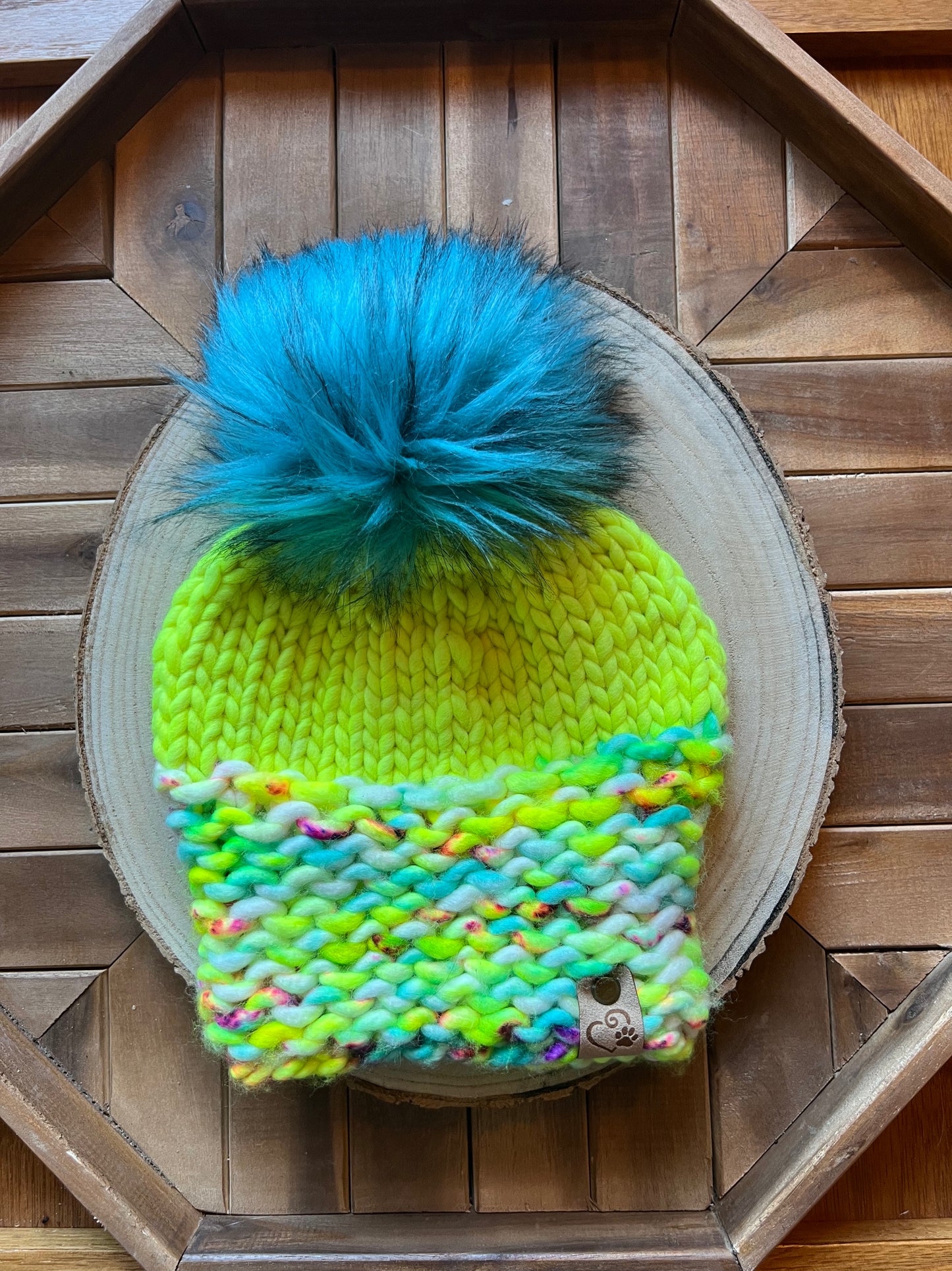 Child 4-10 years - beanie knit with luxury merino wool
