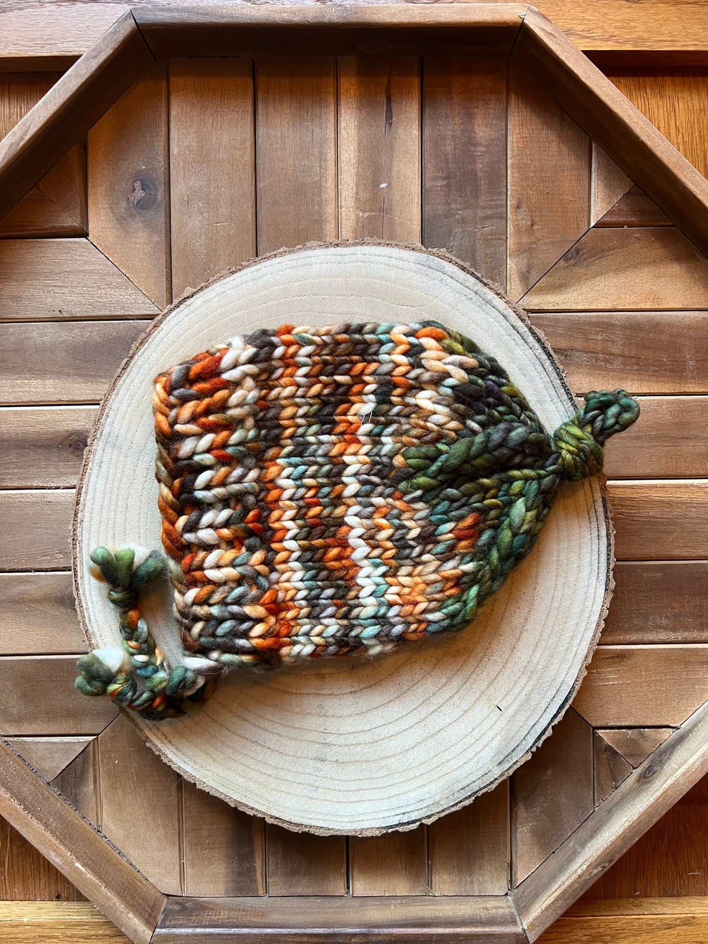 Toddler 1-3 years - beanie knit with luxury merino wool