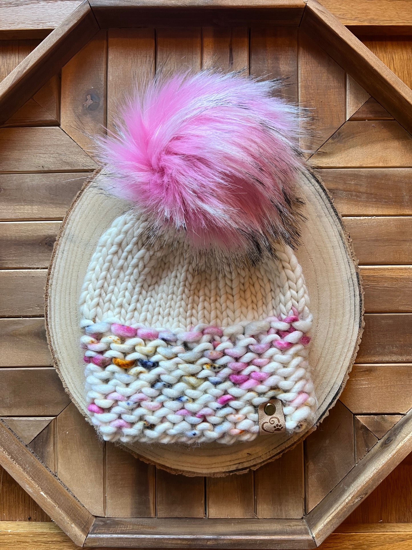 Child 4-10 years - beanie knit with luxury merino wool