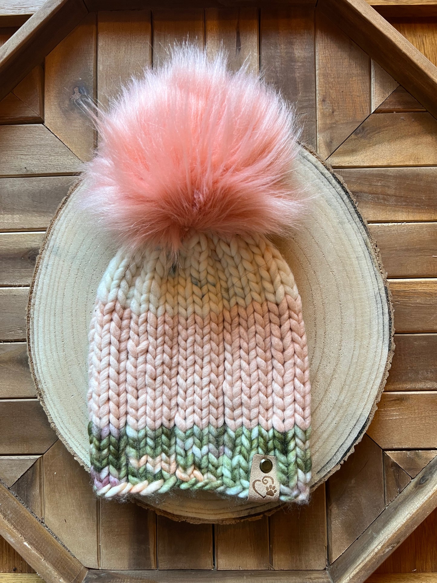 Toddler 1-3 years - beanie knit with luxury merino wool