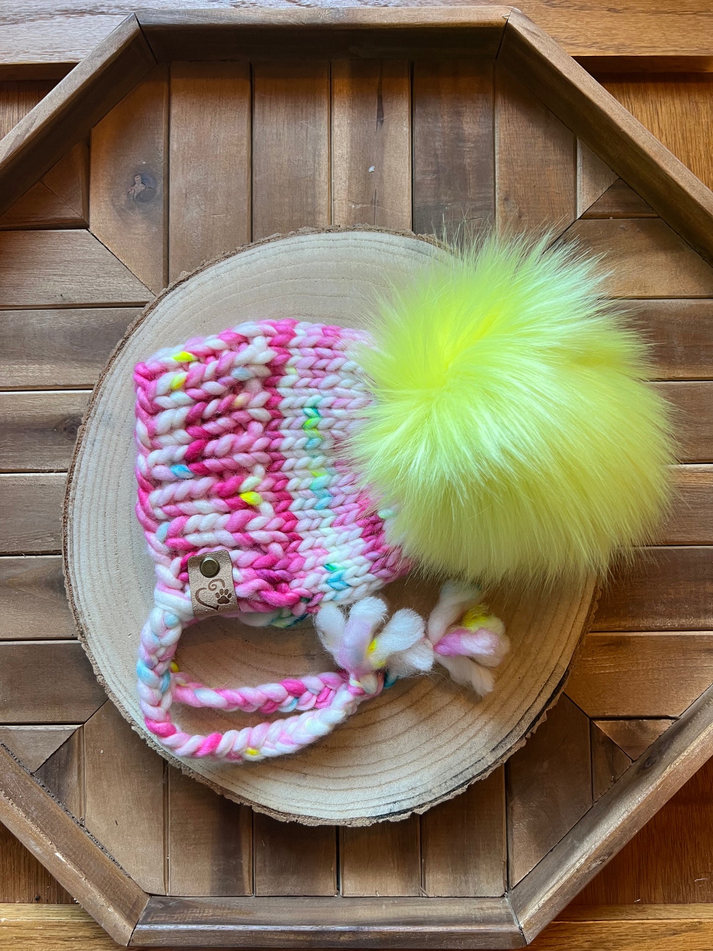 Baby 0-6 months - beanie knit with luxury merino wool