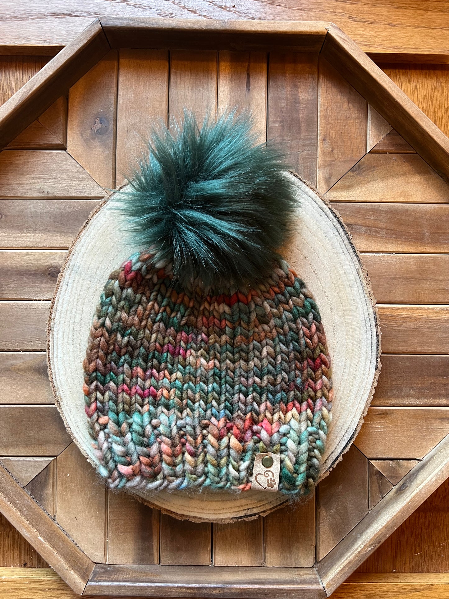 Child 4-10 years - beanie knit with luxury merino wool
